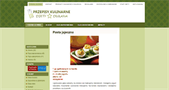Desktop Screenshot of dieta-dukana.pl