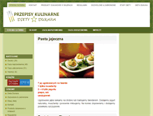Tablet Screenshot of dieta-dukana.pl